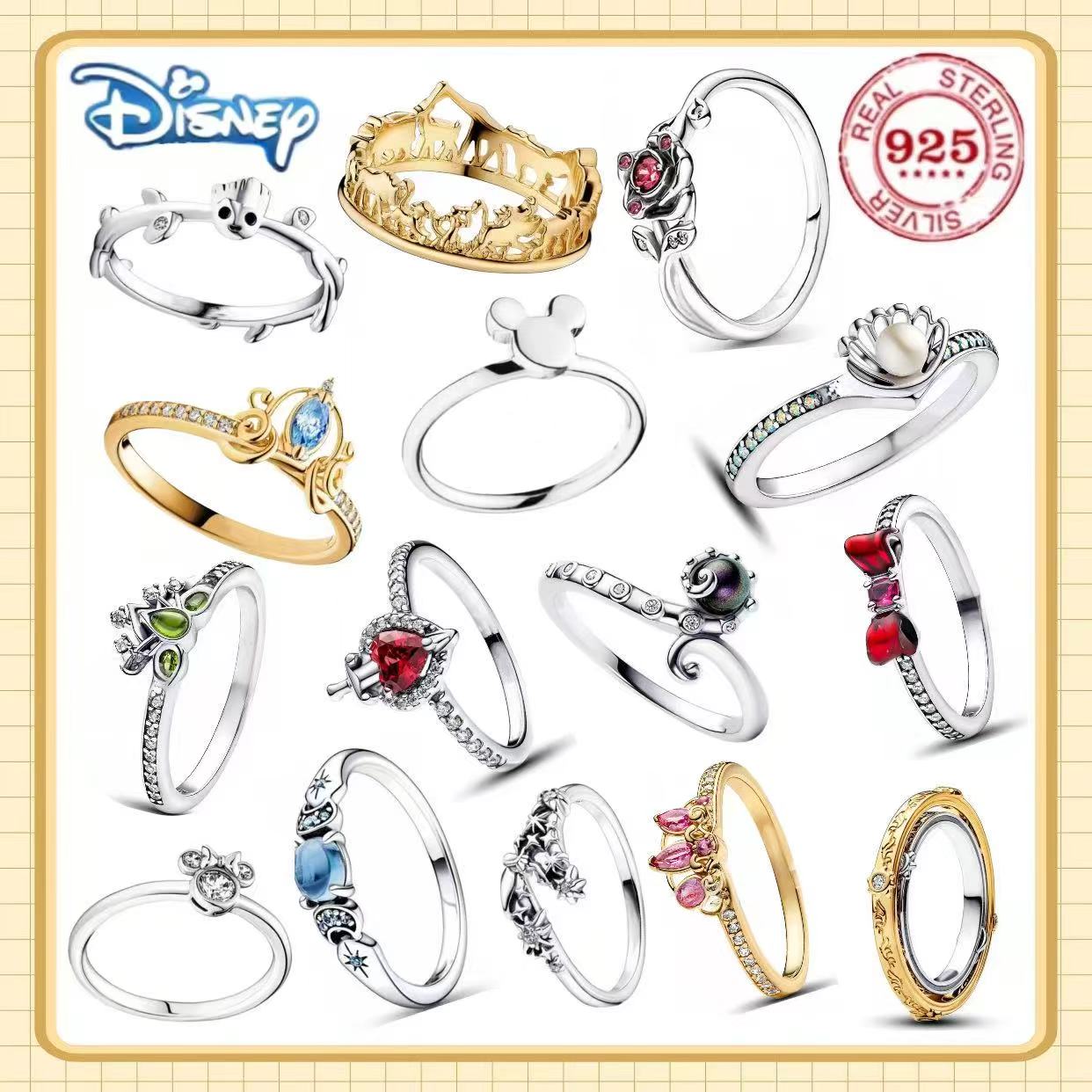 Tie Clip Silver - Disney 100% 925 sterling silver bow