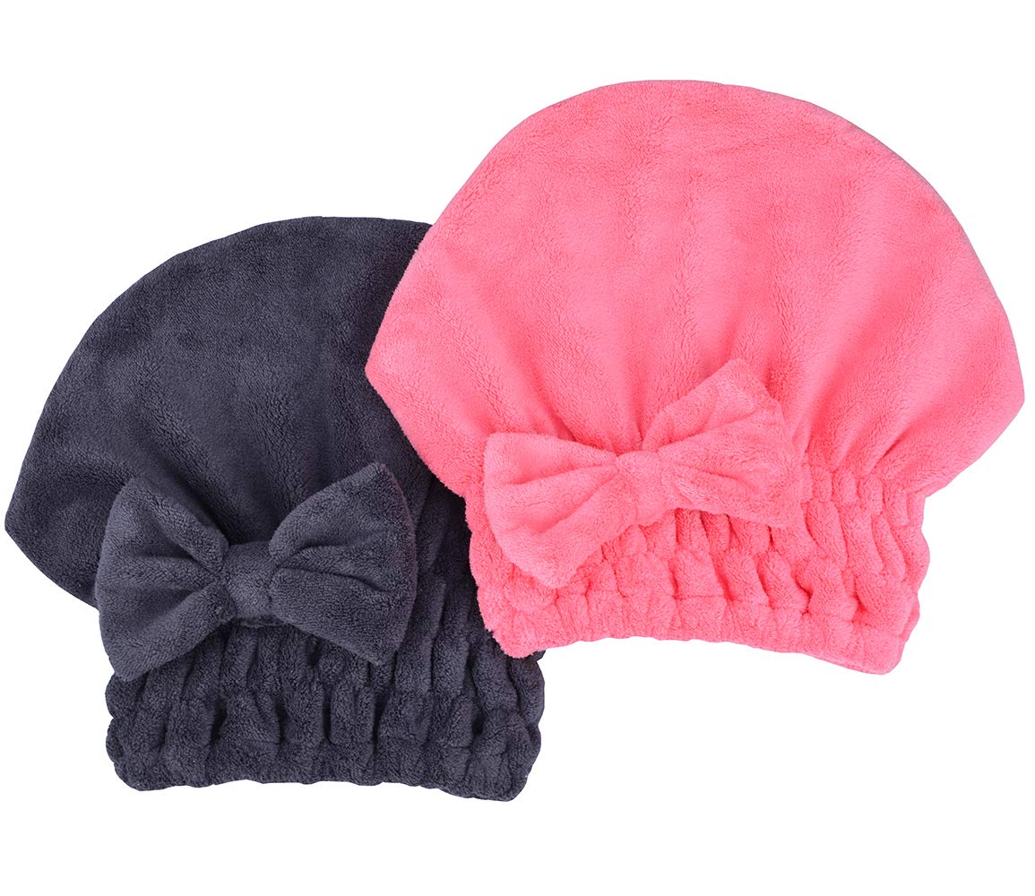 Head Wrap Turban - Microfiber Hair Drying Towels Head wrap
