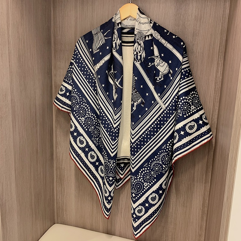 Thicken Wool Blanket Scarf Sha - đánh giá và giá Pashmina Wrap Large