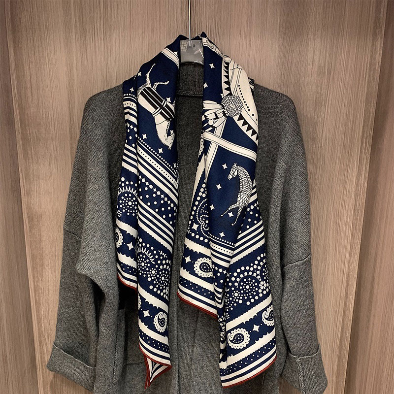 Thicken Wool Blanket Scarf Sha - đánh giá và giá Pashmina Wrap Large