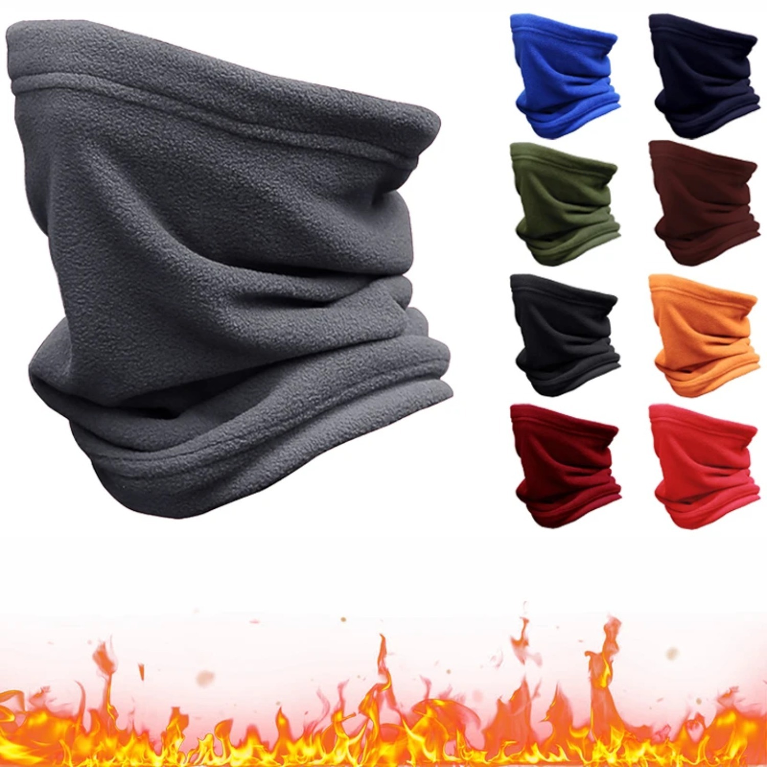 Neck Warmer Gaiter for Men Wom - đánh giá và giá Neck Warmer Tube