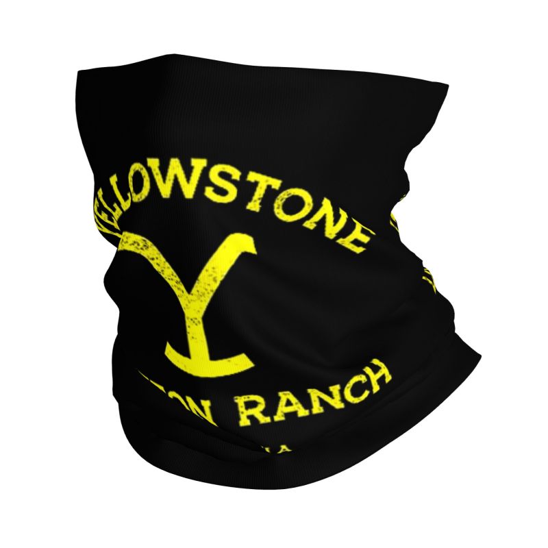 Yellowstone Dutton Ranch Print - đánh giá và giá Neck Warmer Tube