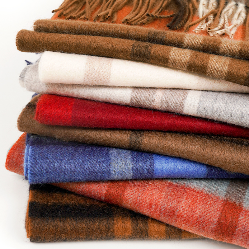 100% Cashmere Scarf   Plaid  W - đánh giá và giá Muffler Men Wool