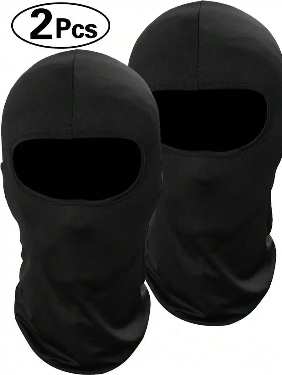 2 Packs Balaclava Face Mask, S - đánh giá và giá Face Scarf Mask