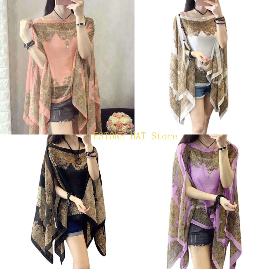 49MF Large Size Women Beach Bl - đánh giá và giá Pashmina Wrap Large