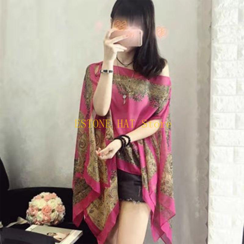 49MF Large Size Women Beach Bl - đánh giá và giá Pashmina Wrap Large