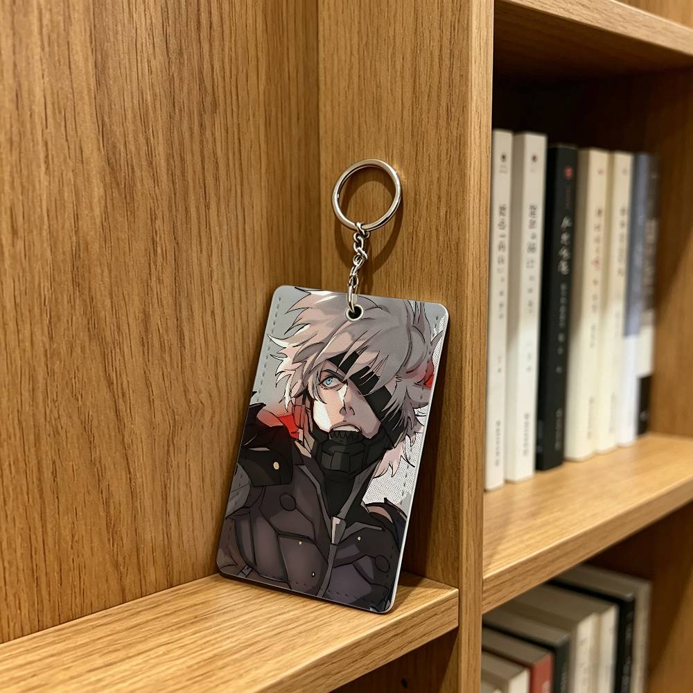 M-Metal Gear Solid R-Raiden Ca - đánh giá và giá Lanyard Badge Holder