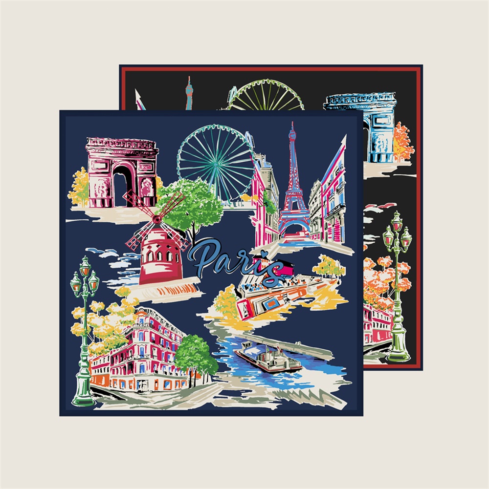 90CMTwill Silk Scarf Women Dou - đánh giá và giá Face Scarf Mask