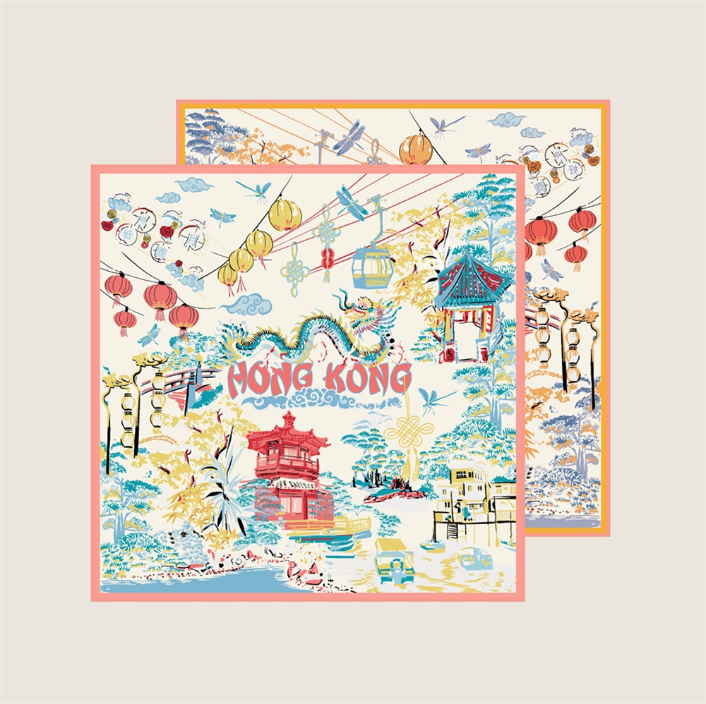 90CMTwill Silk Scarf Women Dou - đánh giá và giá Face Scarf Mask