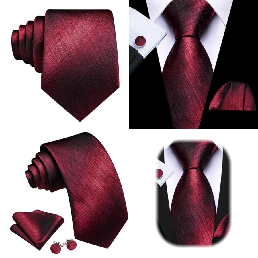 Tie Sets for Men Silk Stripe N - đánh giá và giá Silk Tie Striped