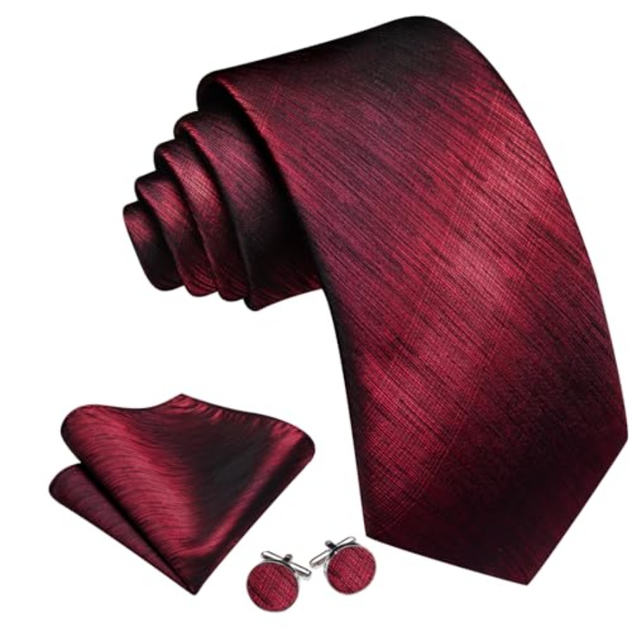 Tie Sets for Men Silk Stripe N - đánh giá và giá Silk Tie Striped