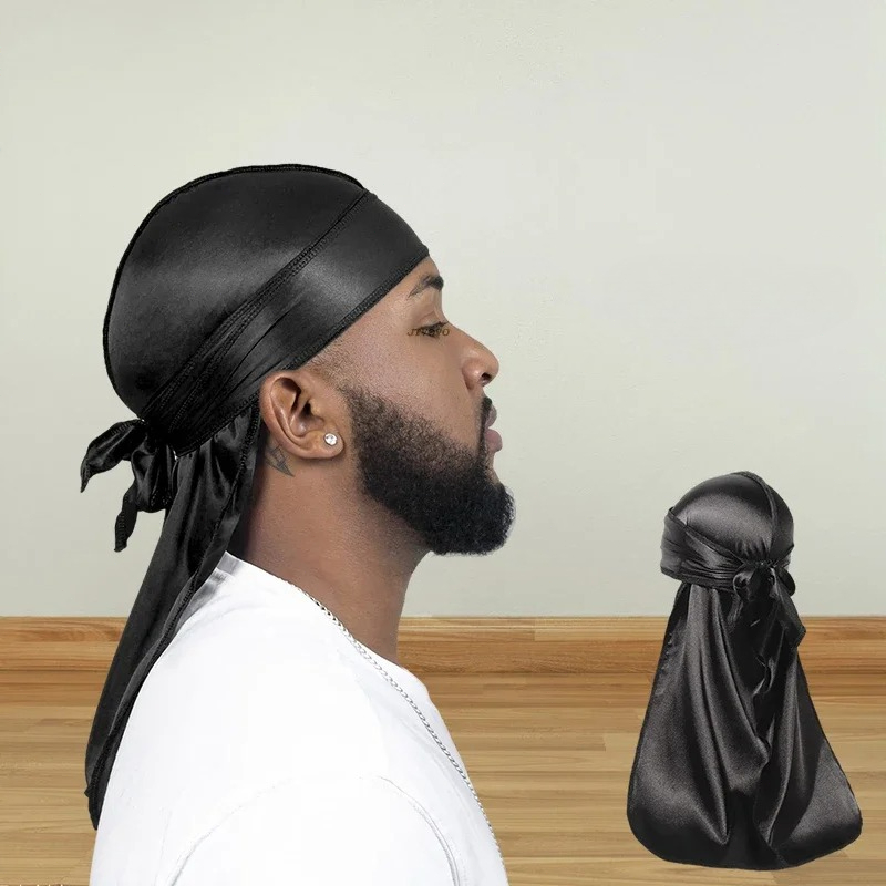 Fashion Long Tail Adult Satin  - đánh giá và giá Bandana Doo Rag