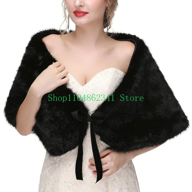 652F Sophisticated Faux Furs S - đánh giá và giá Stole Wedding Shawl