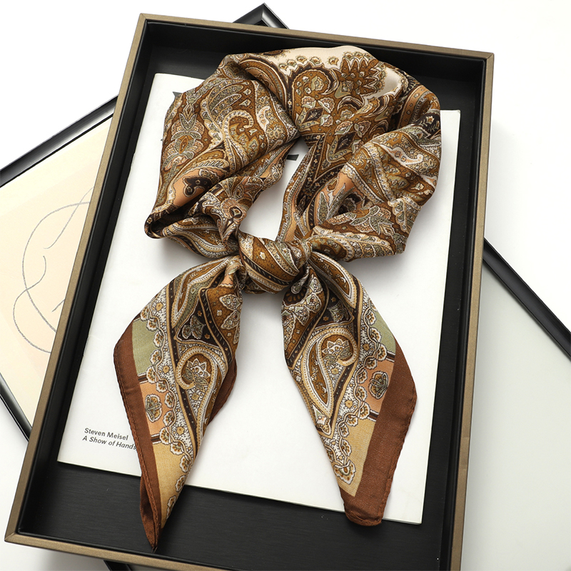 Bohemian Style Print Luxury Br - đánh giá và giá Face Scarf Mask