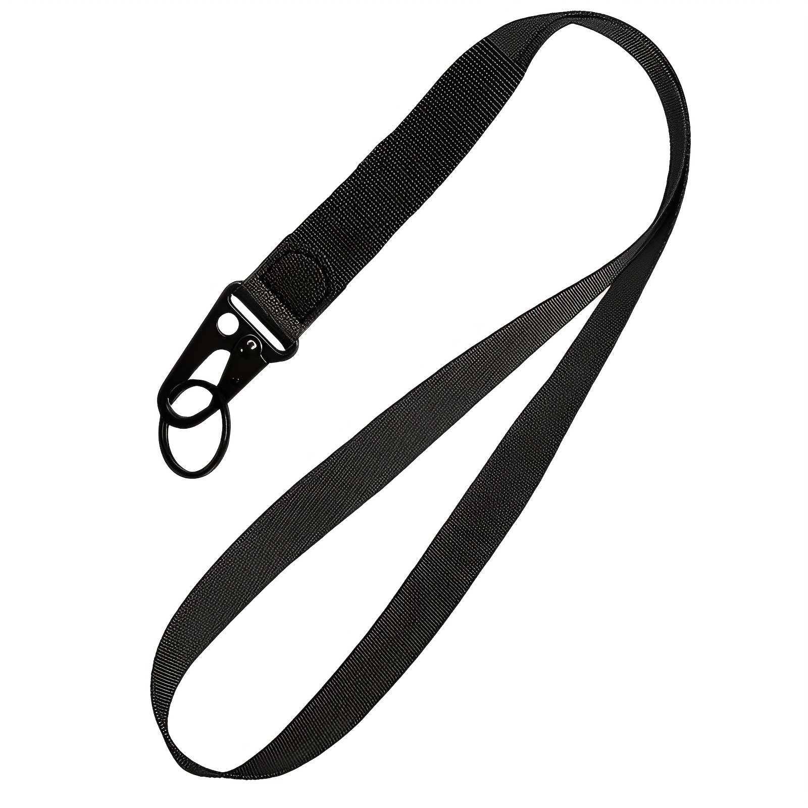 Black Neck Lanyard Fashion Eag - đánh giá và giá Lanyard Badge Holder