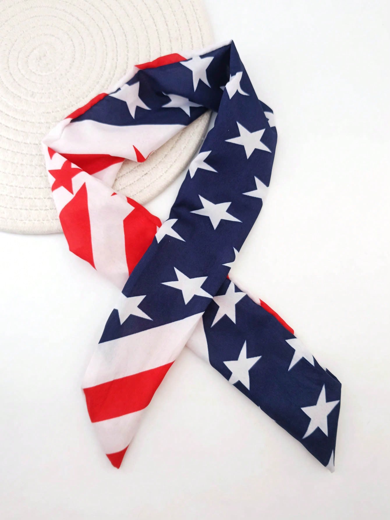 1 Pack 85cm Long American Flag - đánh giá và giá Head Wrap Turban