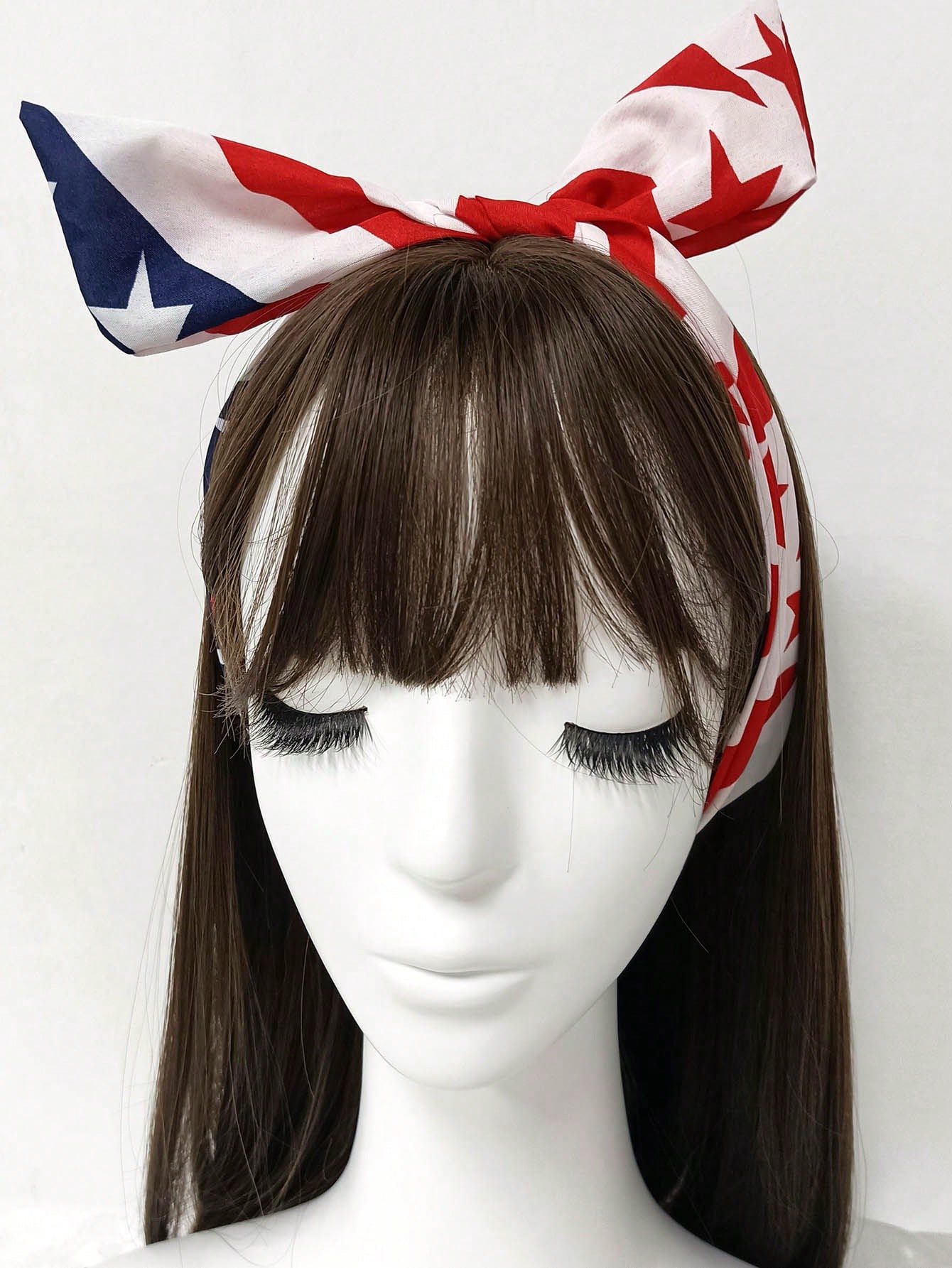 1 Pack 85cm Long American Flag - đánh giá và giá Head Wrap Turban