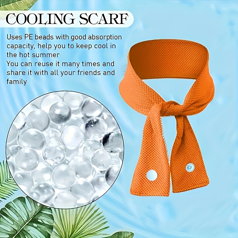 Cooling Neck Gaiter Scarf Band - đánh giá và giá Silk Neck Scarf