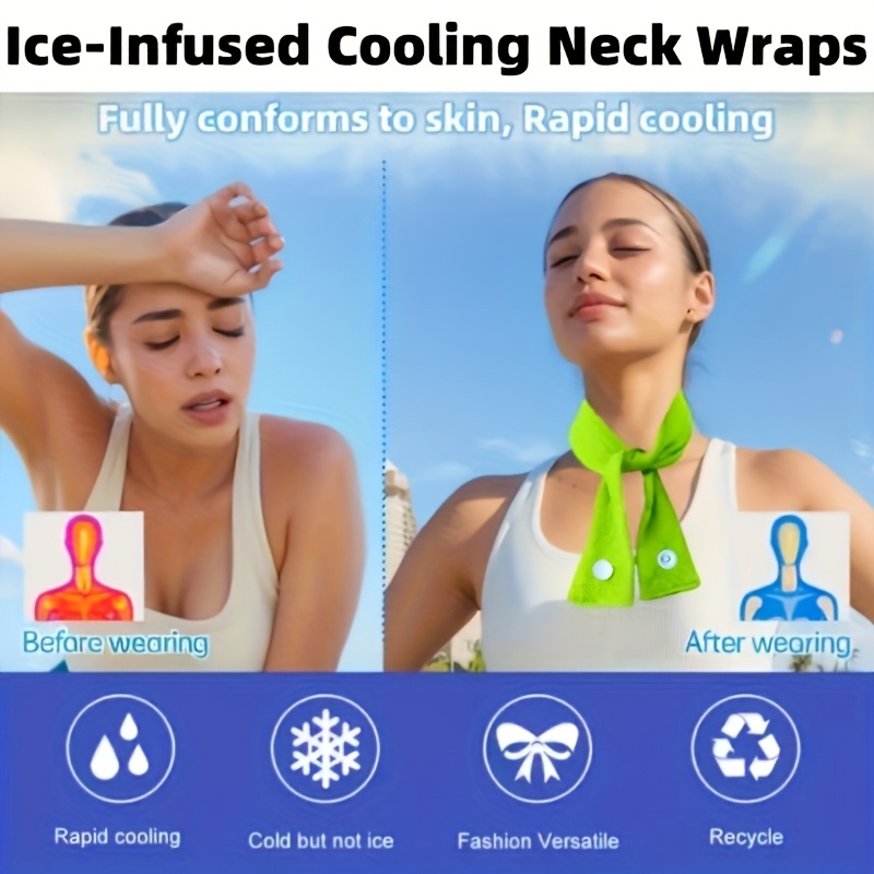 Cooling Neck Gaiter Scarf Band - đánh giá và giá Silk Neck Scarf