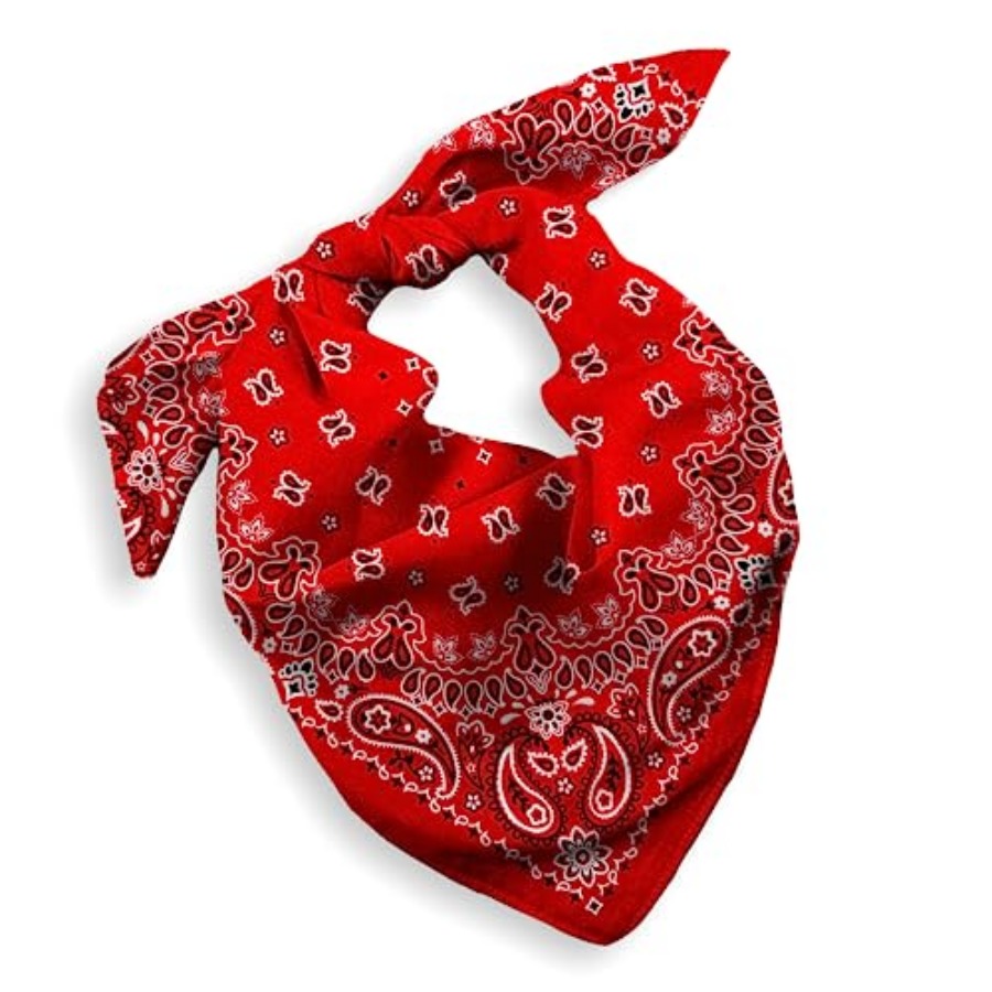 Gift Packaging Bandana for Men - đánh giá và giá Handkerchief Cotton Men