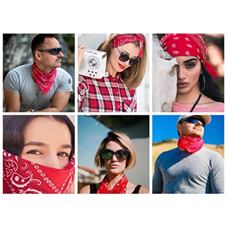 Gift Packaging Bandana for Men - đánh giá và giá Handkerchief Cotton Men