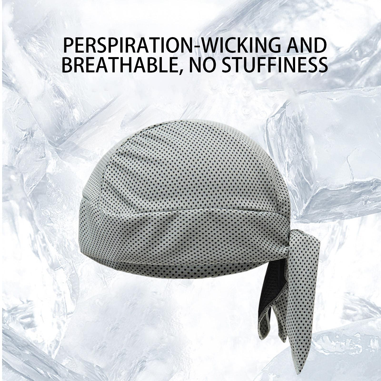 Cycling Hat Under Helmet Quick - đánh giá và giá Bandana Doo Rag