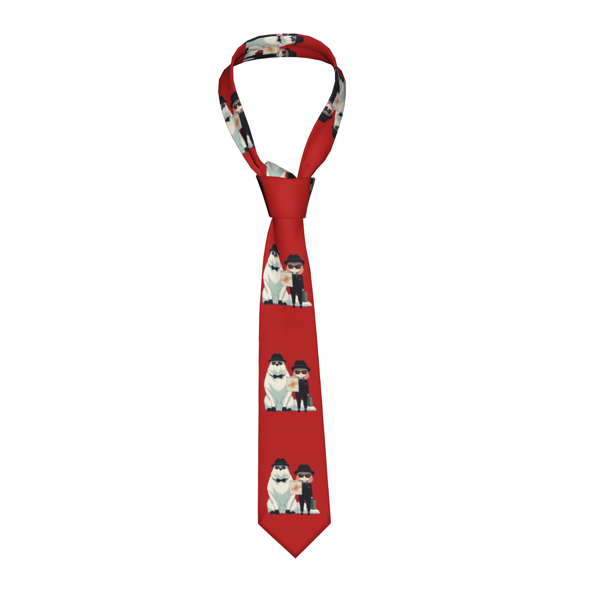 Spy x Family Necktie Men Women - đánh giá và giá Skinny Tie Men