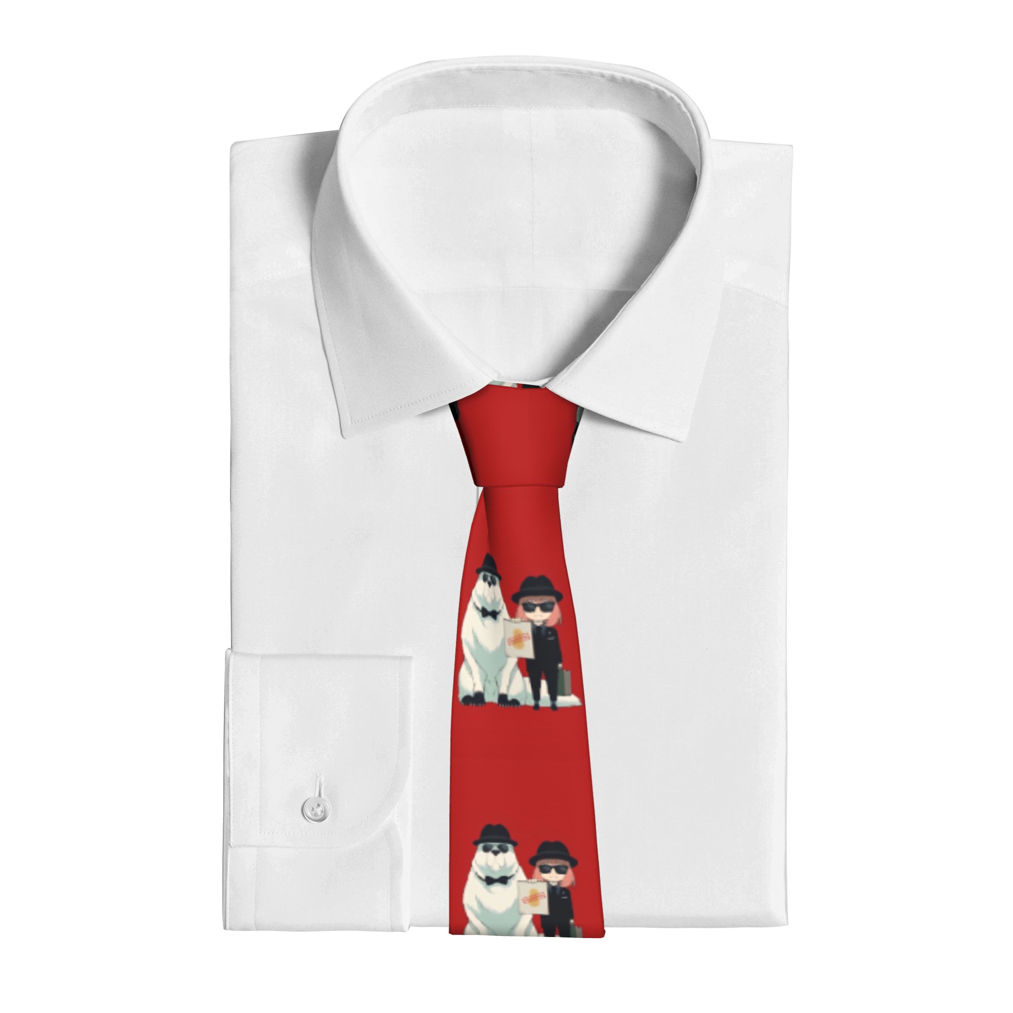 Spy x Family Necktie Men Women - đánh giá và giá Skinny Tie Men