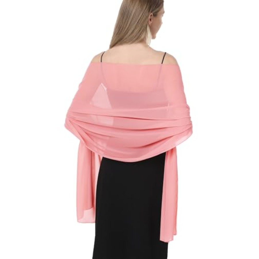 Chiffon Shawls and Wraps for E - đánh giá và giá Stole Wedding Shawl