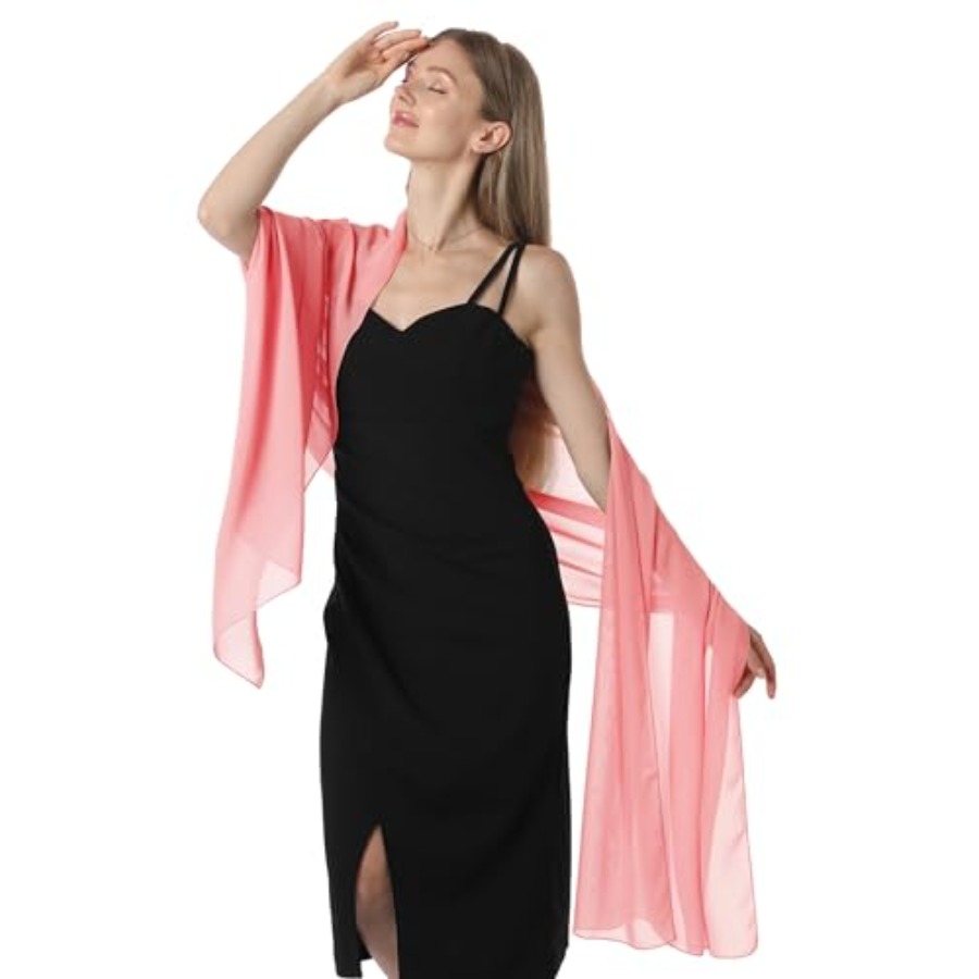 Chiffon Shawls and Wraps for E - đánh giá và giá Stole Wedding Shawl