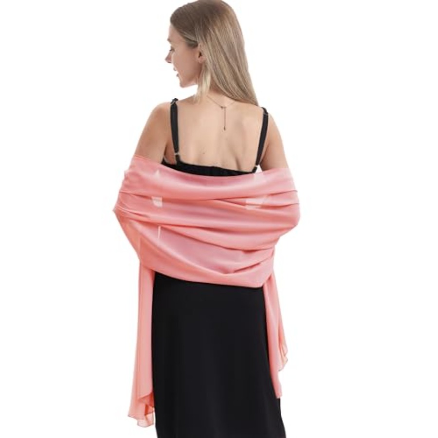 Chiffon Shawls and Wraps for E - đánh giá và giá Stole Wedding Shawl