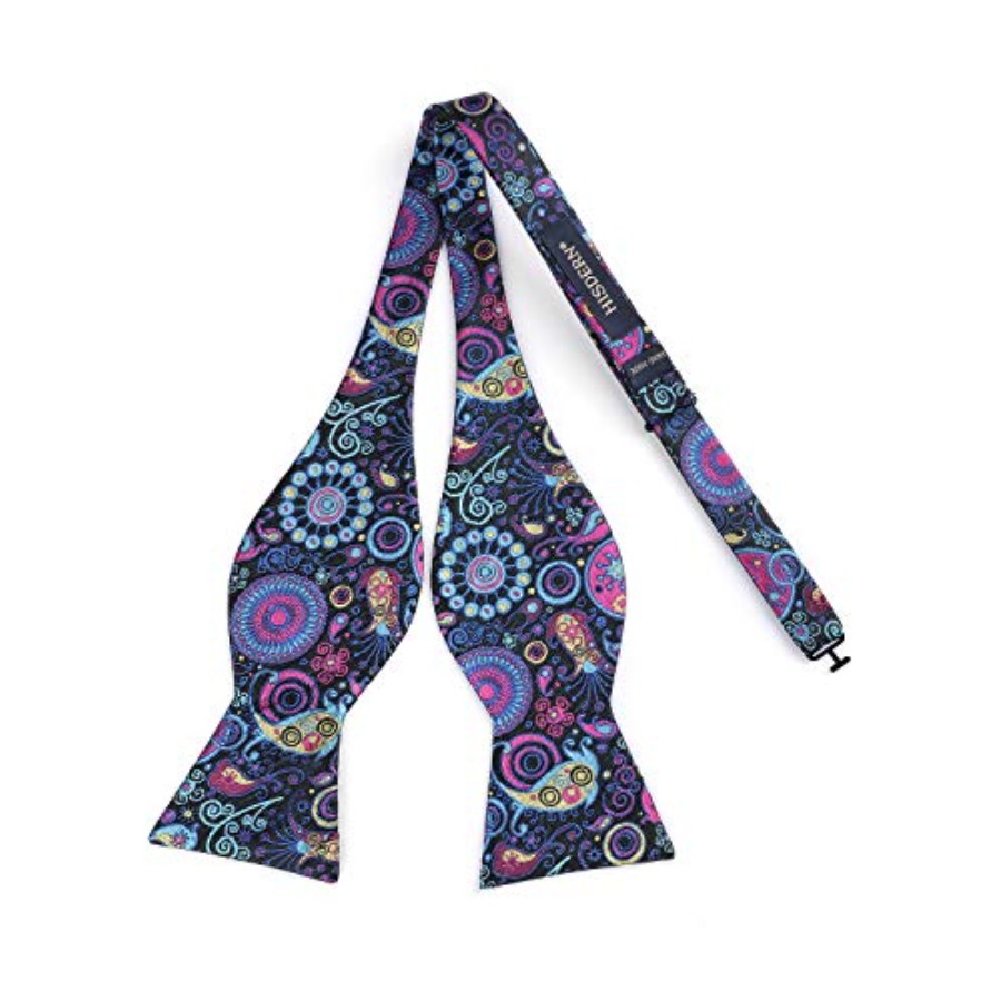 Bow Ties for Men Floral Bowtie - đánh giá và giá Pocket Square Set