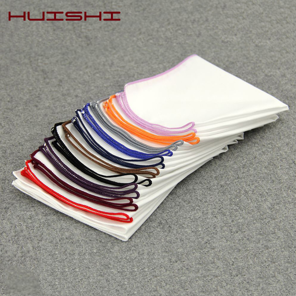 New Hanky Men's White Pocket S - đánh giá và giá Handkerchief Cotton Men