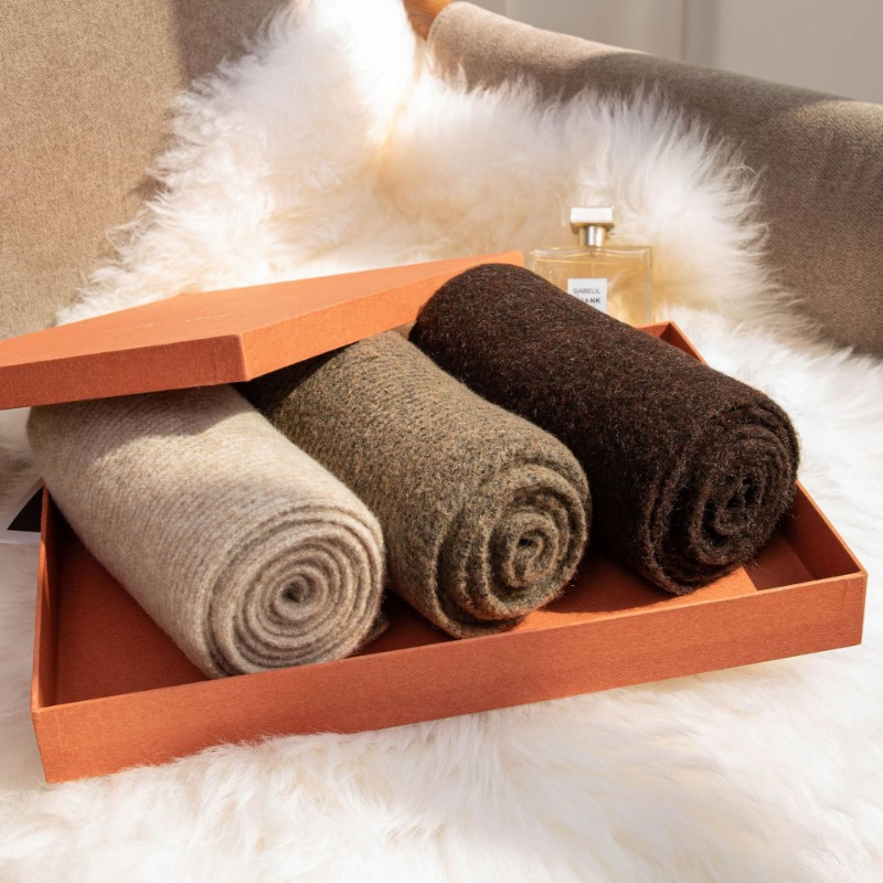 Korean Style Classic Woolen Sc - đánh giá và giá Muffler Men Wool