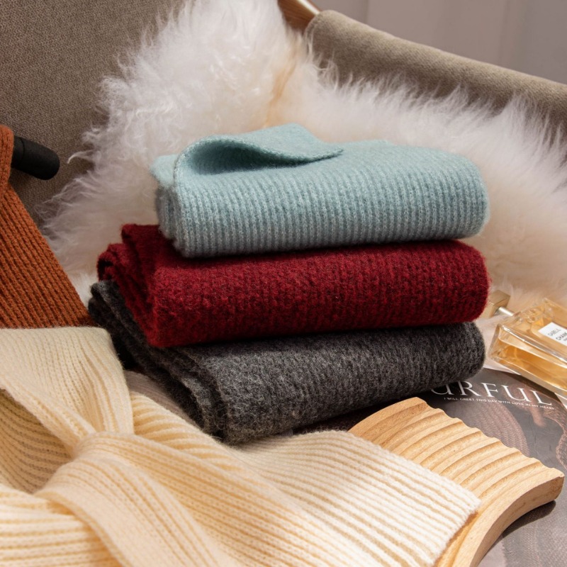 Korean Style Classic Woolen Sc - đánh giá và giá Muffler Men Wool
