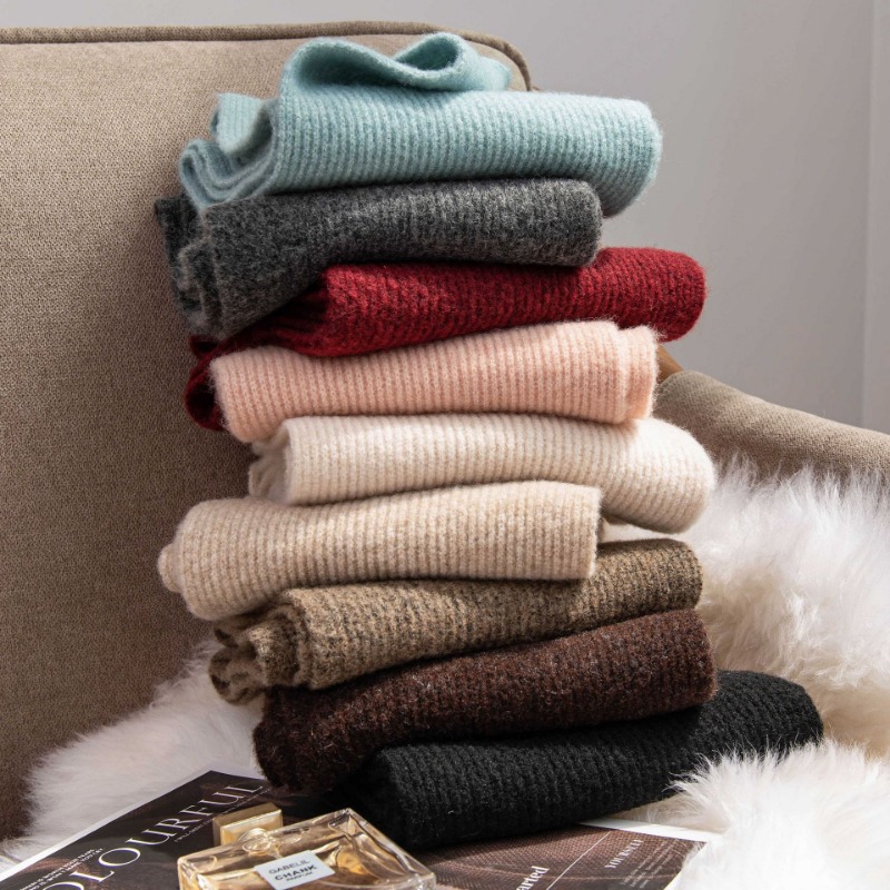 Korean Style Classic Woolen Sc - đánh giá và giá Muffler Men Wool