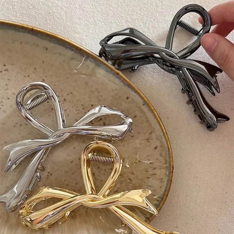 Korean Geometric Metal Gold Si - đánh giá và giá Tie Clip Silver