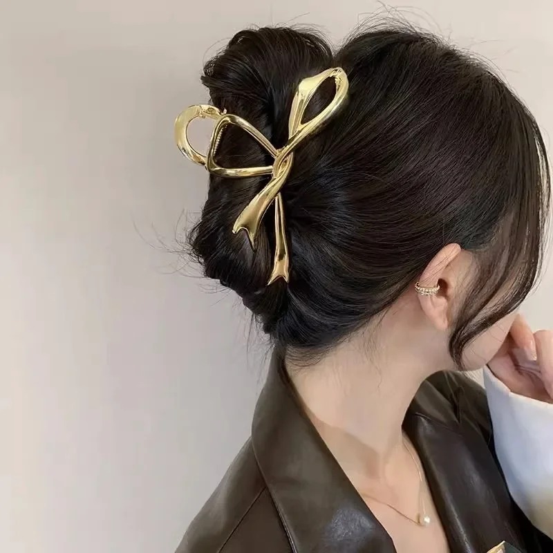 Korean Geometric Metal Gold Si - đánh giá và giá Tie Clip Silver