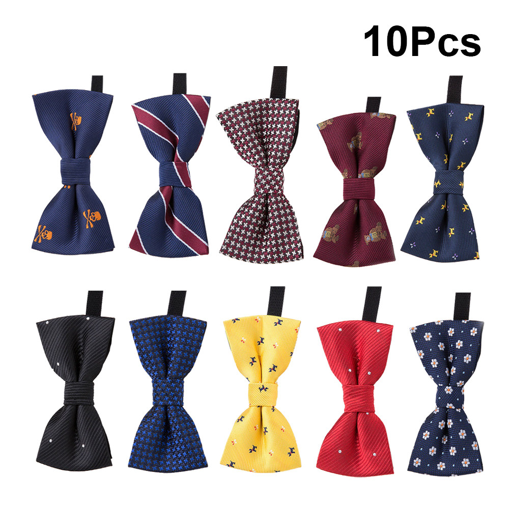 10Pcs Children's Small Bow Tie - đánh giá và giá Bow Tie Pre Tied