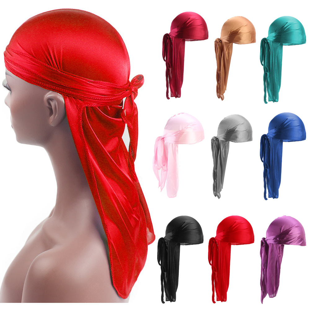 Unisex Adult Satin Long Tail D - đánh giá và giá Bandana Doo Rag