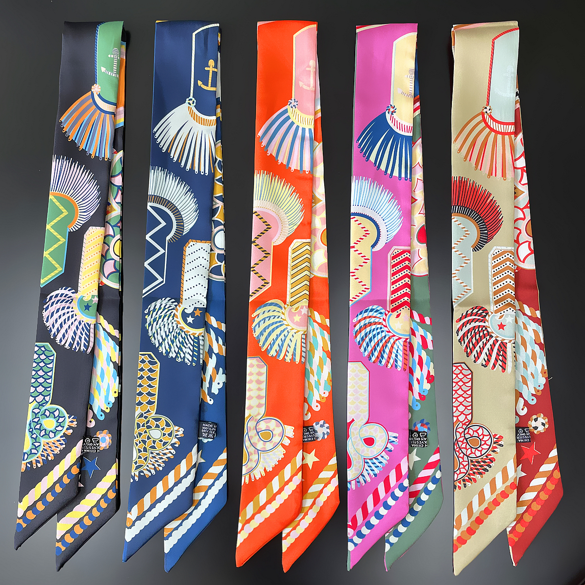 Brand Design Twill 100% Silk S - đánh giá và giá Face Scarf Mask