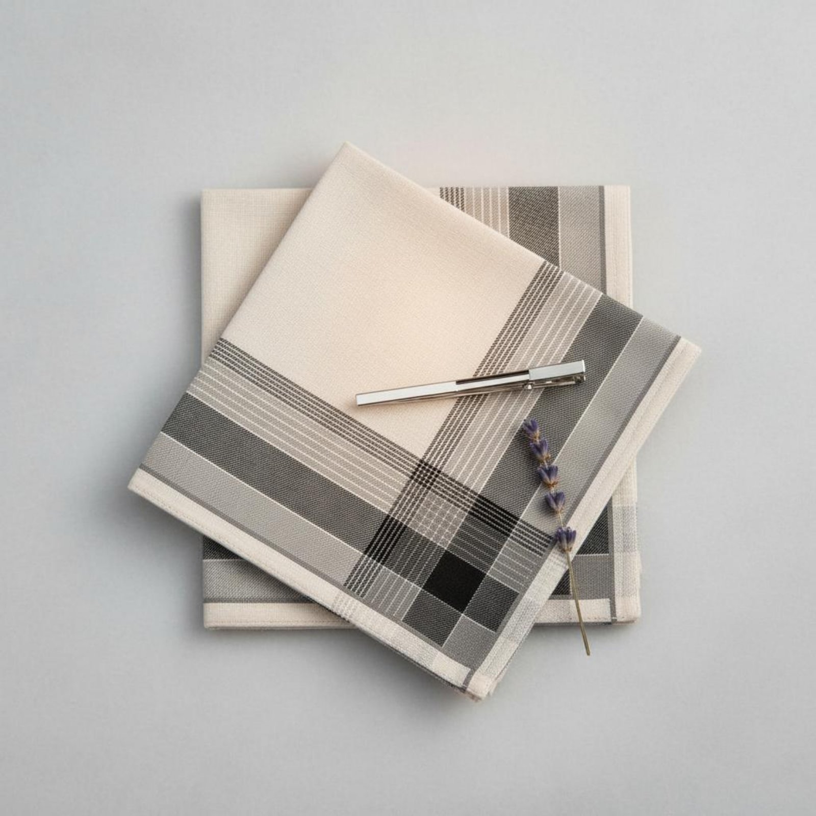 3 Pieces Men's Cotton Handkerc - đánh giá và giá Handkerchief Cotton Men