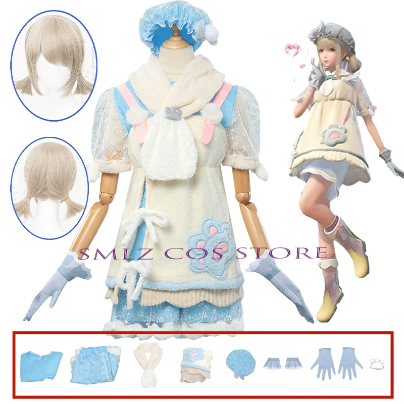 Open World Nikki Cosplay Game  - đánh giá và giá Infinity Scarf Knit