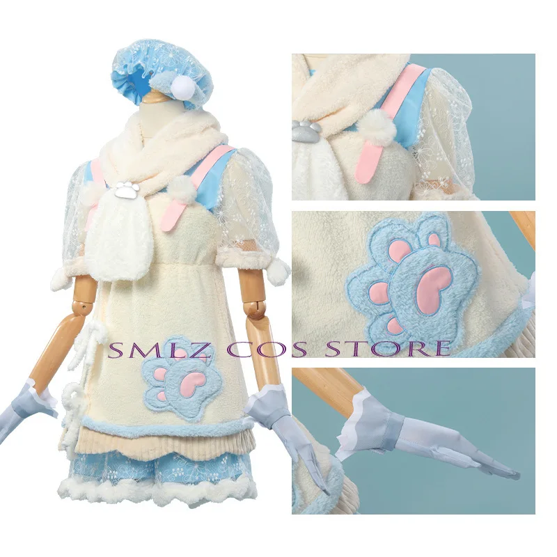Open World Nikki Cosplay Game  - đánh giá và giá Infinity Scarf Knit