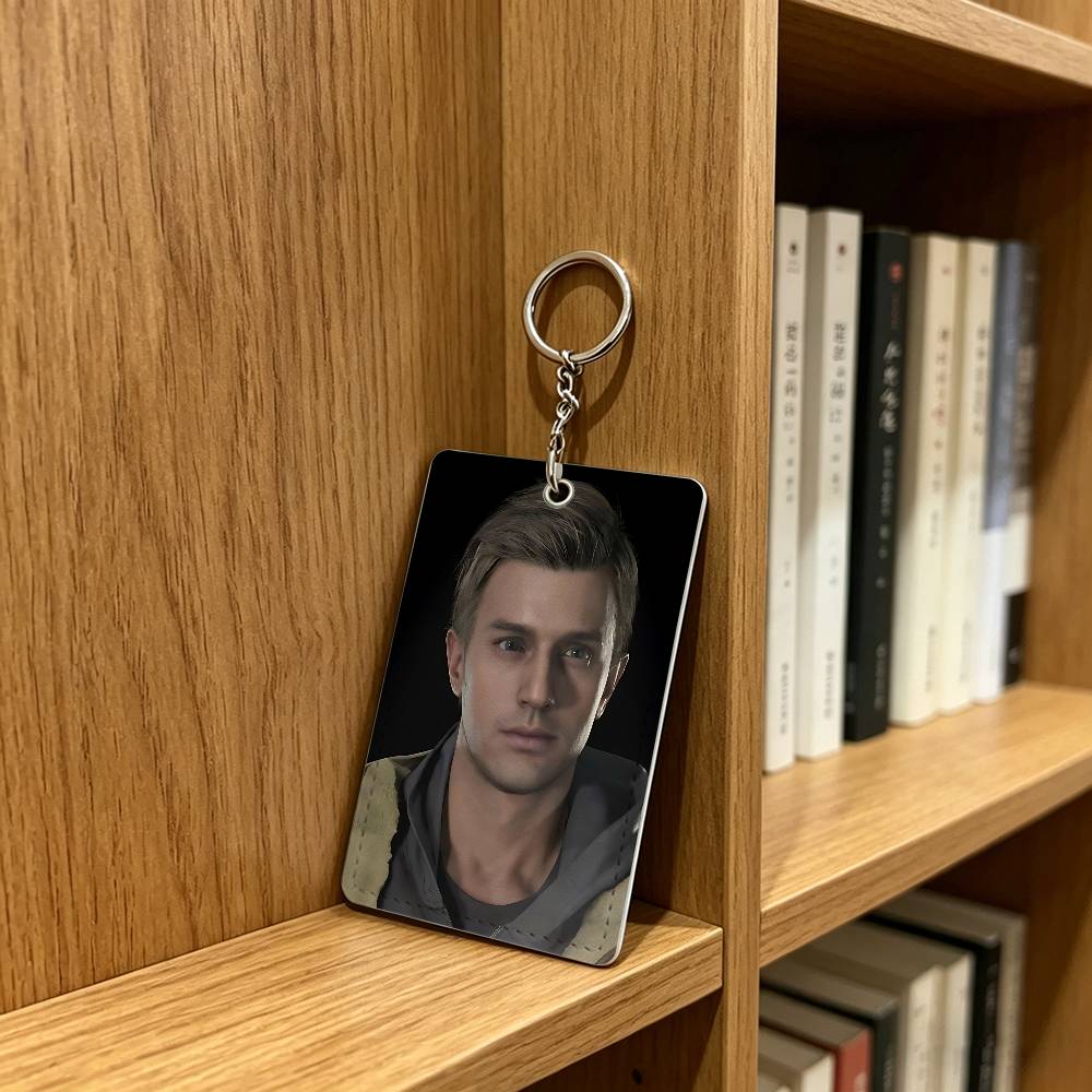 Horror E-Ethan W-Winters Card  - đánh giá và giá Lanyard Badge Holder