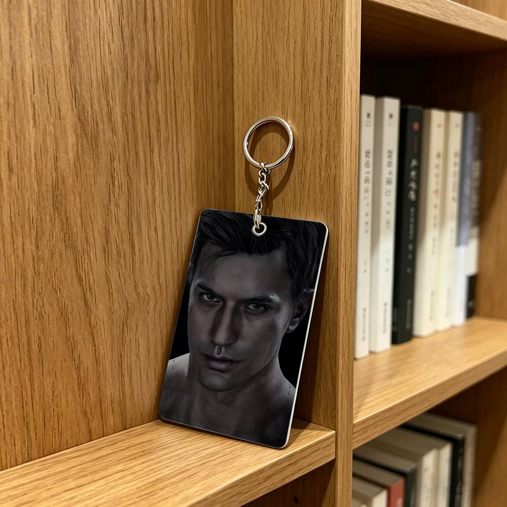 Horror E-Ethan W-Winters Card  - đánh giá và giá Lanyard Badge Holder