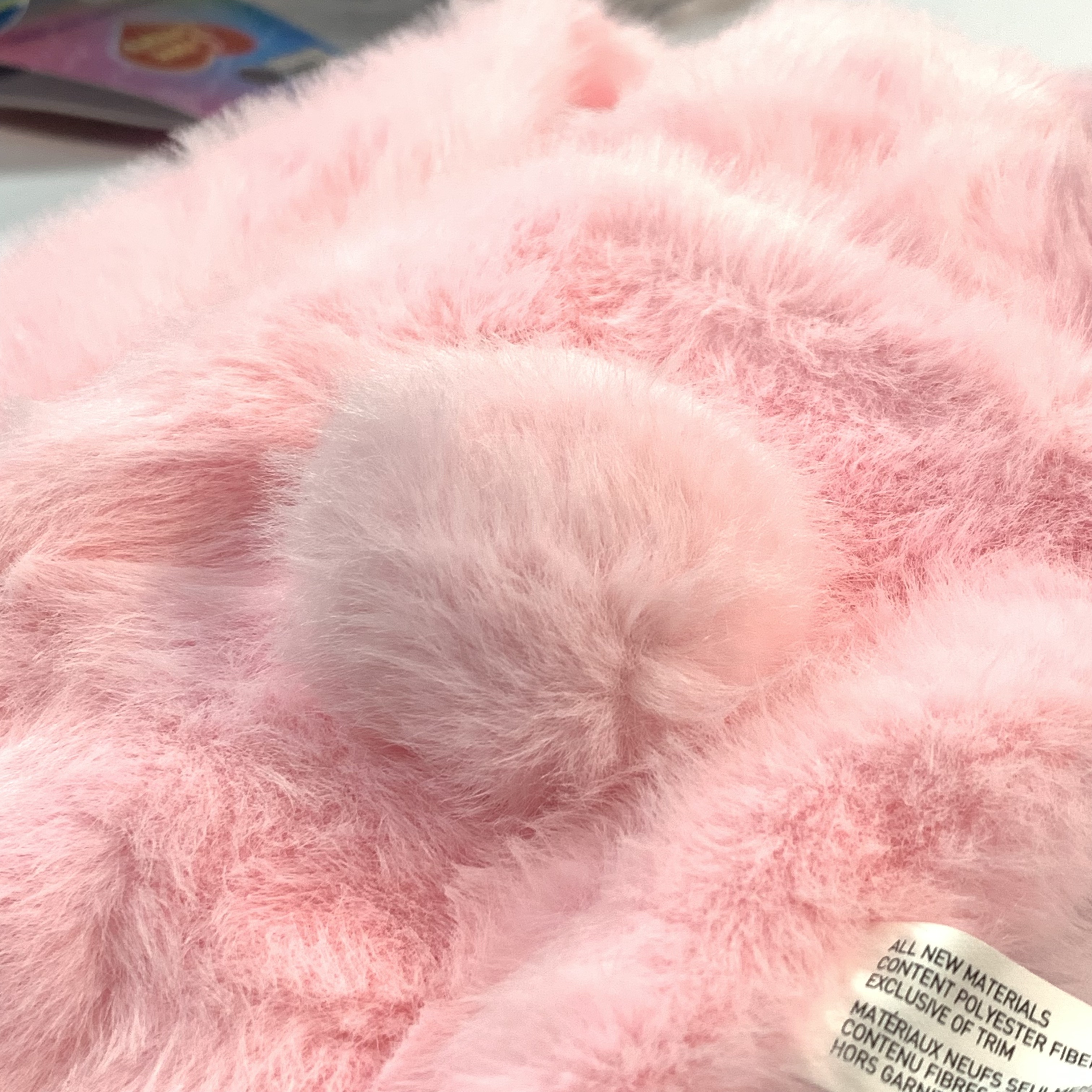 Pink Gloomy Bear plush scarf.  - đánh giá và giá Face Scarf Mask