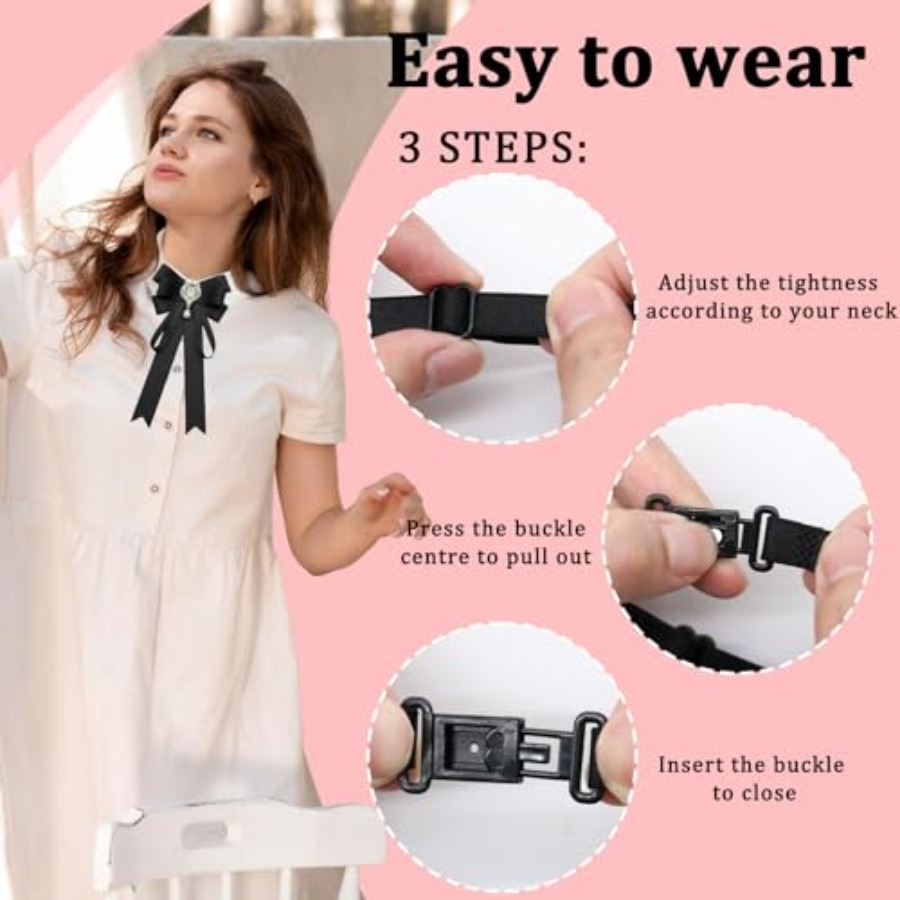 LJBFNN Bow Tie For Women, Pre- - đánh giá và giá Bow Tie Pre Tied