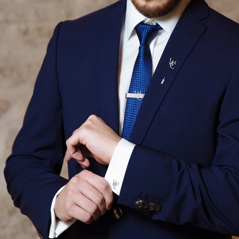 Personalized Cufflinks/Lapel P - đánh giá và giá Tie Bar Set Gift