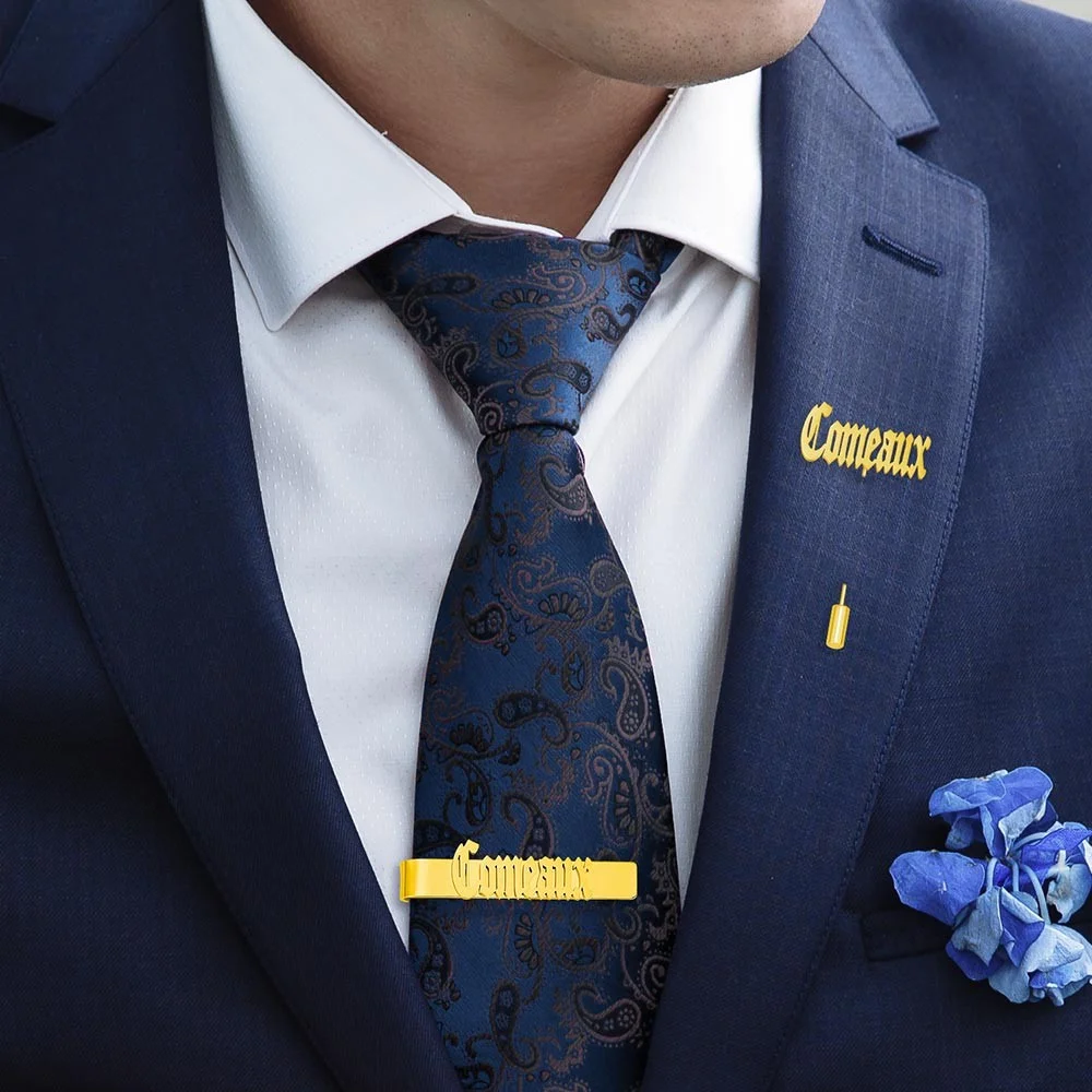 Personalized Cufflinks/Lapel P - đánh giá và giá Tie Bar Set Gift